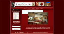 Desktop Screenshot of corporatecafeboston.com